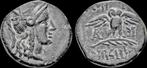Ca 2nd-1st cent Bc Mysia Pergamon Ae17 owl standing facin..., Postzegels en Munten, Munten en Bankbiljetten | Verzamelingen, Verzenden