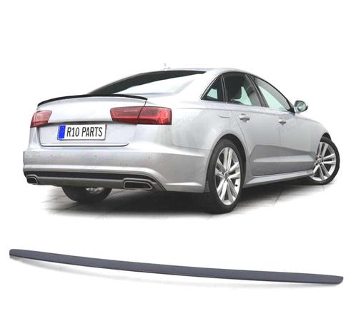 AILERON BECQUET LAME COFFRE AUDI A6 C7 BERLINE 11-18 NOIR MA, Auto-onderdelen, Carrosserie, Verzenden