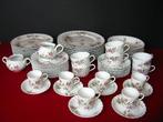 Limoges - Haviland Rozen - Service à café (60) - Céramique -