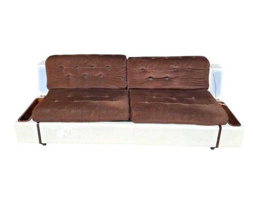 Beka - Sofa - Glasvezel en palissander, Antiek en Kunst, Antiek | Meubels | Stoelen en Sofa's