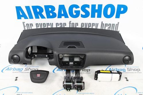 AIRBAG KIT – TABLEAU DE BORD NOIR SEAT MII (2011-2016), Auto-onderdelen, Dashboard en Schakelaars, Nieuw, Seat