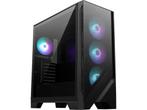 MSI MAG FORGE 320R AIRFLOW - PC Case - Behuizing -, Computers en Software, Verzenden, Zo goed als nieuw