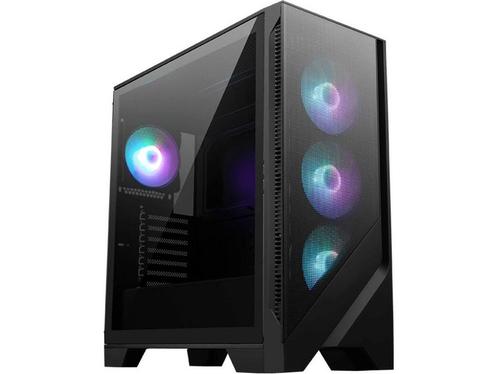 MSI MAG FORGE 320R AIRFLOW - PC Case - Behuizing -, Computers en Software, Desktop Pc's, Zo goed als nieuw, Verzenden