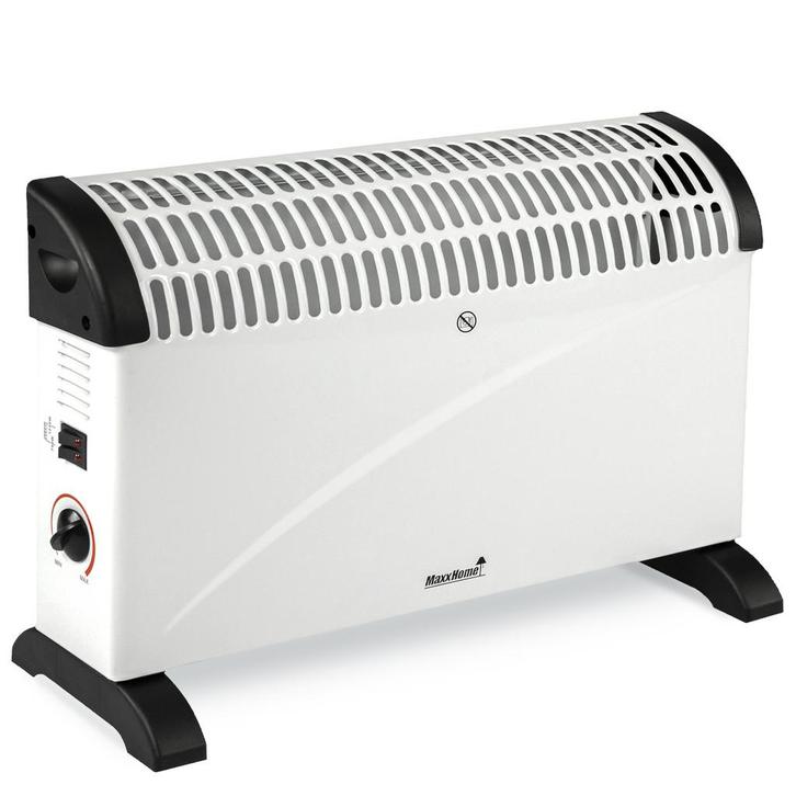 MaxxHome Convector Kachel - 2000 Watt (Verwarming, Huis), Doe-het-zelf en Bouw, Verwarming en Radiatoren, Nieuw, Ophalen of Verzenden