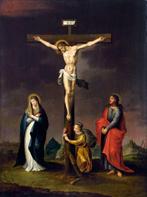 Scuola Fiamminga (XVII) - Crocifissione di Cristo, Antiek en Kunst