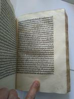 Johannes Brugmannus (or Johannem Brugman). - [Incunabula]