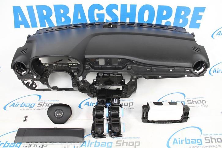 Airbag set - Dashboard Mercedes B klasse W246 (2011-2018), Auto-onderdelen, Dashboard en Schakelaars, Gebruikt, Mercedes-Benz