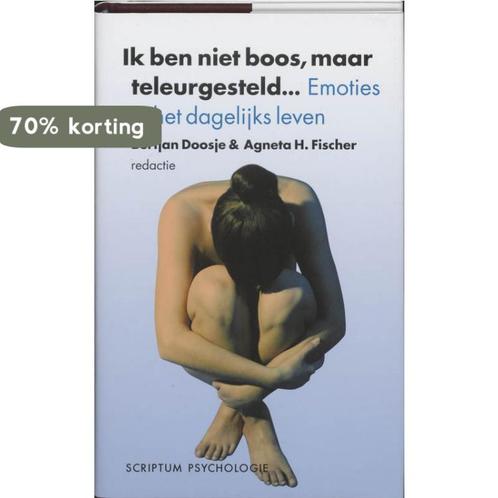 Ik ben niet boos, maar teleurgesteld 9789055943852 B. Doosje, Boeken, Psychologie, Zo goed als nieuw, Verzenden