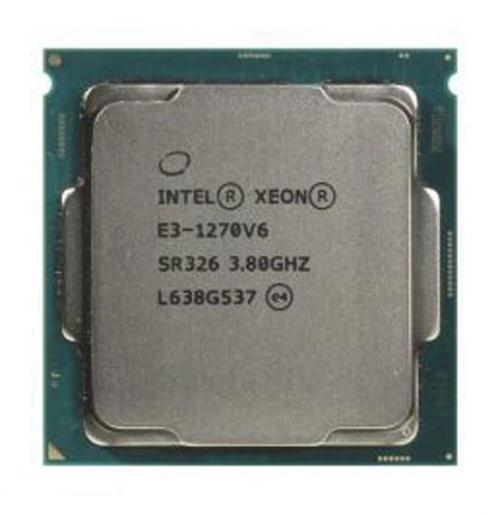Intel Xeon Processor 4C E3-1270 v6 (8M Cache, 3.80 Ghz), Informatique & Logiciels, Ordinateurs de bureau