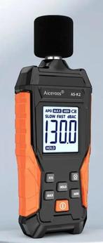 Geluidsniveau meter , Geluidsmeter, Digitale (Gereedschap), Verzenden, Nieuw, Geluid