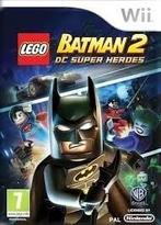 Lego Batman 2 DC heroes (wii used game), Ophalen of Verzenden