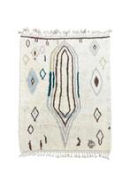 Handmade Moroccan Beni Ourain Wool Rug 210x290 cm -, Huis en Inrichting, Nieuw
