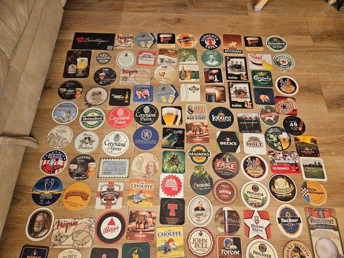 Collectie merkartikelen - onderzetters - Heineken, Antiek en Kunst, Antiek | Speelgoed