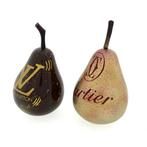 ZizaArt (XXI) - Louis Vuitton x Cartier Fruit Art Sculptures
