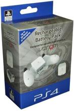 Venom Rechargeable Battery Pack-Wit (PlayStation 4) NIEUW, Games en Spelcomputers, Ophalen of Verzenden, Nieuw