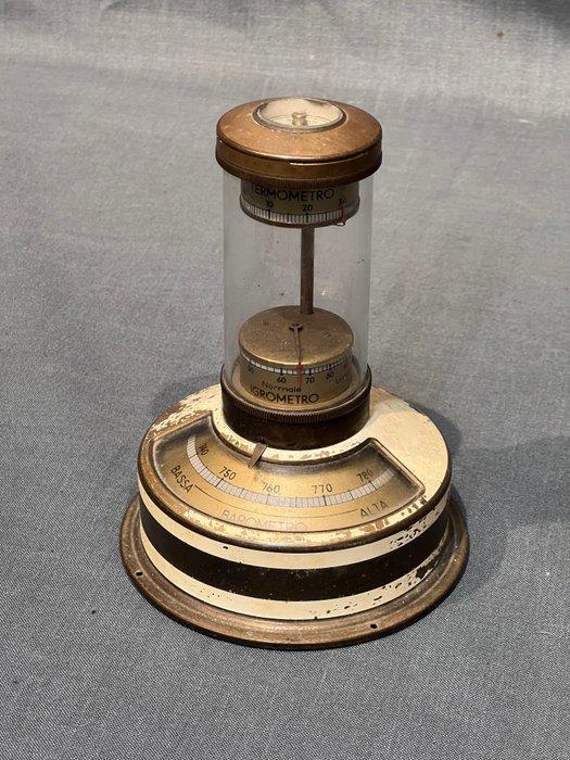 Lufft Company di Stoccarda - Barometer - Messing, Antiek en Kunst, Curiosa en Brocante