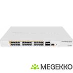 Mikrotik CRS328-24P-4S+RM netwerk-switch Managed L2/L3, Nieuw, Verzenden