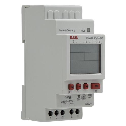 BEG TS-ASTRO-2-NFC Schakelklok 1 kanaal - 93142, Doe-het-zelf en Bouw, Elektriciteit en Kabels, Verzenden