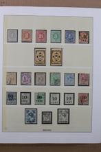 Nederland & Suriname 1873/2001 - Lot in 5 albums, 1 Lindner, Gestempeld