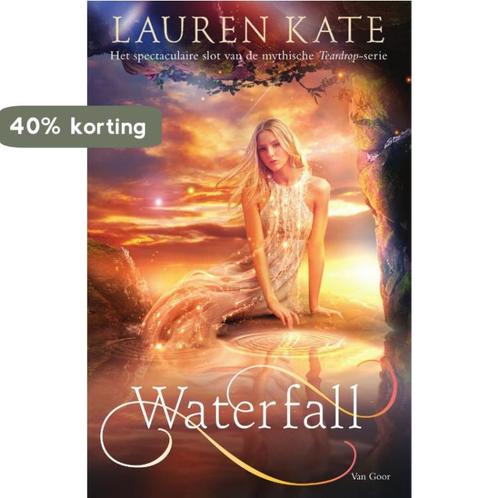 Teardrop 2 - Waterfall 9789000341344 Lauren Kate, Boeken, Kinderboeken | Jeugd | 13 jaar en ouder, Gelezen, Verzenden
