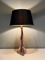 Val Saint Lambert - René Delvenne - Tafellamp - Kristal