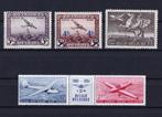 België 1930/1958 - Luchtpost - de volledige rubriek POSTFRIS, Postzegels en Munten, Postzegels | Europa | België, Gestempeld