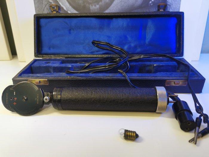 Medisch instrument - Metaal - Vintage oogheelkundig, Antiek en Kunst, Antiek | Wandborden en Tegels