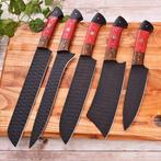 Keukenmes - Chefs knife - Pakkawood en hoogwaardig staal -