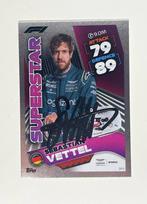 Topps - Sebastian Vettel - SUPERSTAR - Autographed Card, Verzamelen, Nieuw