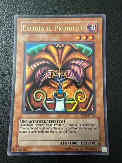 Konami - 1 Card - Yu-Gi-Oh! - Exodia il Proibito, Verzamelen, Overige Verzamelen