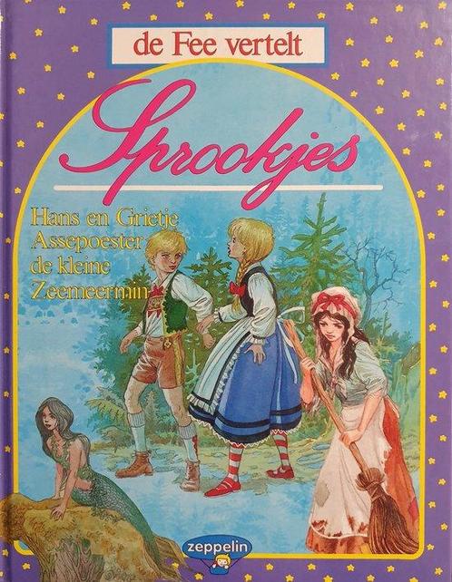 1 2 en 3 Sprookjes de fee vertelt 9789037451009 Zeppelin, Boeken, Overige Boeken, Gelezen, Verzenden