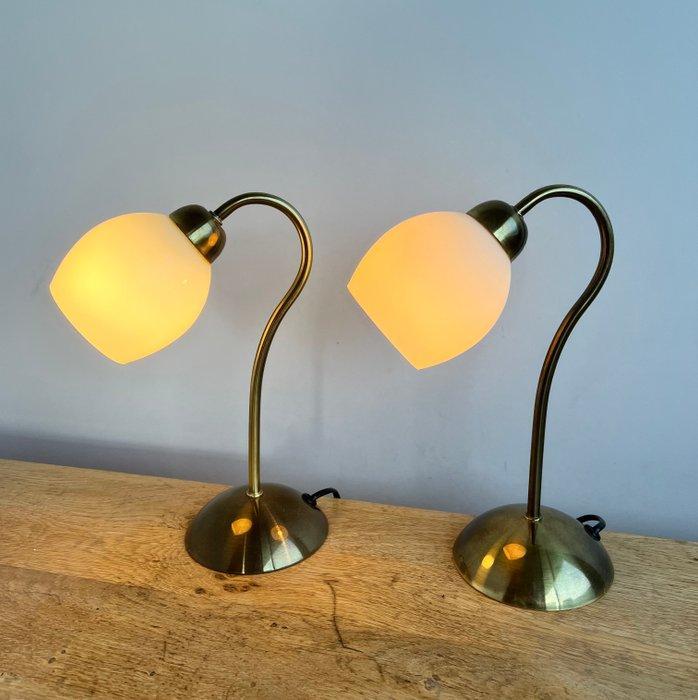 Lampe de table - Kelk — lampes de table en laiton - Laiton,, Maison & Meubles, Maison & Meubles | Autre