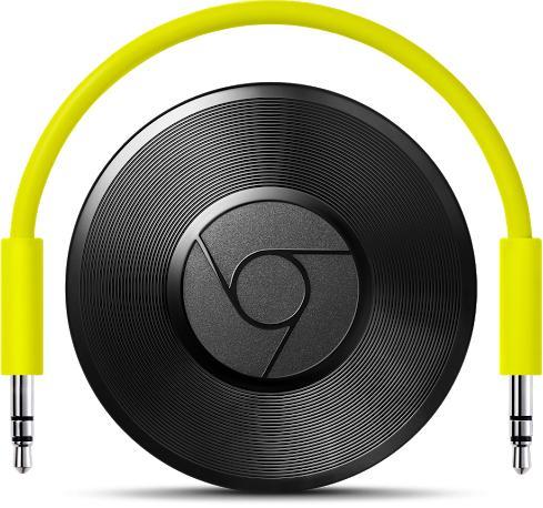 Google Chromecast Audio (Google Producten), Audio, Tv en Foto, Mediaspelers, Zo goed als nieuw, Ophalen of Verzenden
