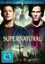 Supernatural - Die komplette vierte Staffel (6 DVDs)  DVD, Zo goed als nieuw, Verzenden
