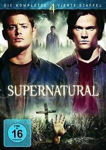 Supernatural - Die komplette vierte Staffel (6 DVDs)  DVD, CD & DVD, DVD | Autres DVD, Envoi