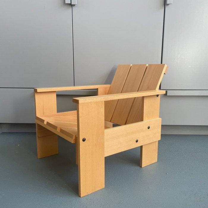 RIETVELD - Gerrit Th. Rietveld - Stoel - Kratstoel laag 2/3, Antiek en Kunst, Antiek | Meubels | Stoelen en Sofa's