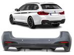 Carnamics Achterbumper | BMW 5-serie Touring 20- 5-d (G31 LC, Nieuw, Verzenden