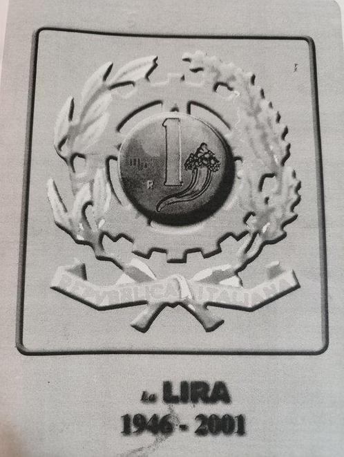 Italie, République Album con Collezione parziale Lire dal, Postzegels en Munten, Munten | Europa | Niet-Euromunten