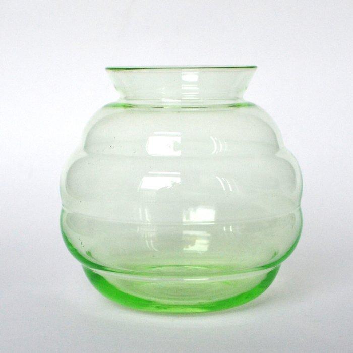 Leerdam - A.D. Copier - Vaas - Glas, Antiek en Kunst, Antiek | Glaswerk en Kristal