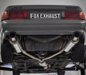FOX Mazda RX7 - FC einddemper rechts/links - 1x100 Type 10 r, Verzenden