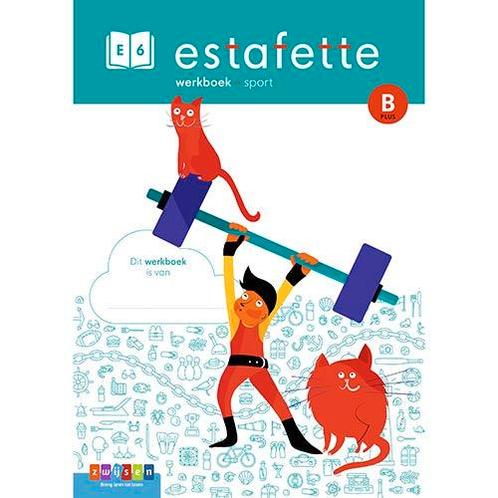 Estafette versie 3 Pluswerkboek B E6 (pak 5 stuks), Livres, Livres scolaires, Envoi