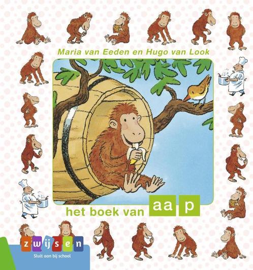 Kleuters samenleesboek - Het boek van aap 9789027673695, Livres, Livres pour enfants | 4 ans et plus, Envoi