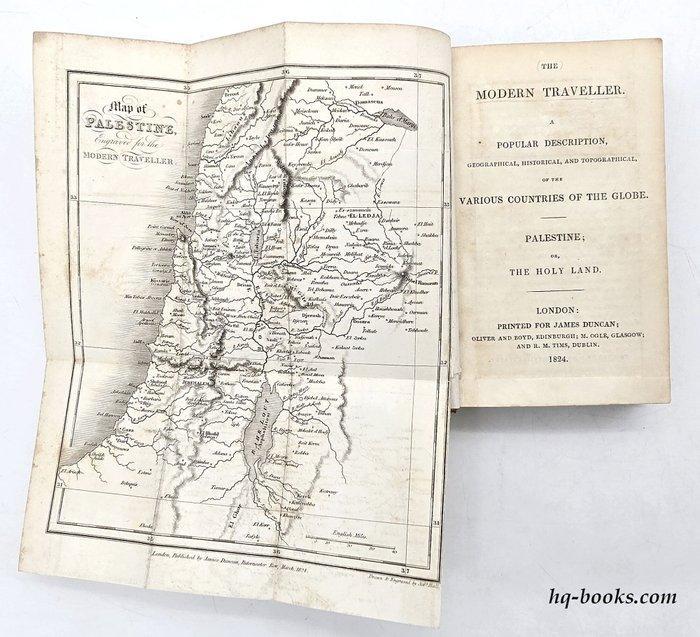 Josiah Conder - The Modern Traveller - 1824-1839, Antiquités & Art, Antiquités | Livres & Manuscrits