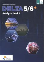 Delta 5/6 Analyse Activerend leerboek deel 1 -, Verzenden, Zo goed als nieuw, Ylke van Dun