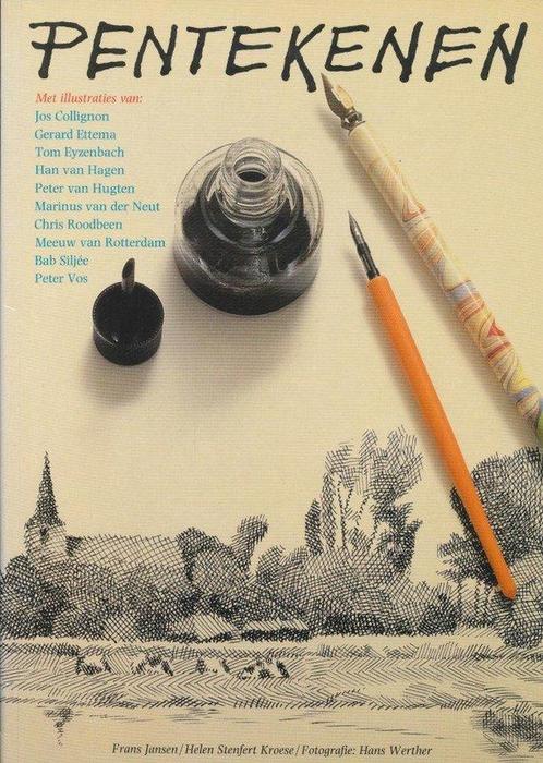 Pentekenen 9789060176504 Jansen, Boeken, Hobby en Vrije tijd, Gelezen, Verzenden