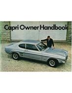 1972 FORD CAPRI INSTRUCTIEBOEKJE DUITS, Auto diversen, Handleidingen en Instructieboekjes