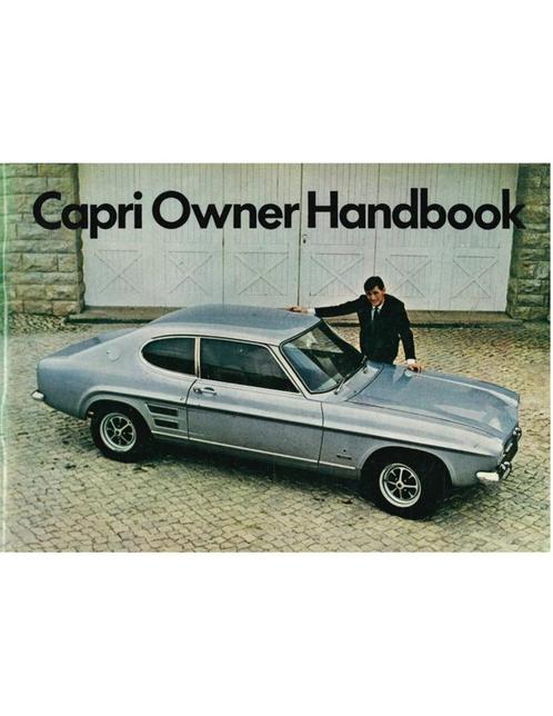 1972 FORD CAPRI INSTRUCTIEBOEKJE DUITS, Autos : Divers, Modes d'emploi & Notices d'utilisation