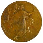 België. Leopold II. Historical Medal 1905. 75 Years, Postzegels en Munten