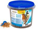 NIEUW - Gedroogde meelwormen 5,5 L, Dieren en Toebehoren, Vogels | Overige Vogels