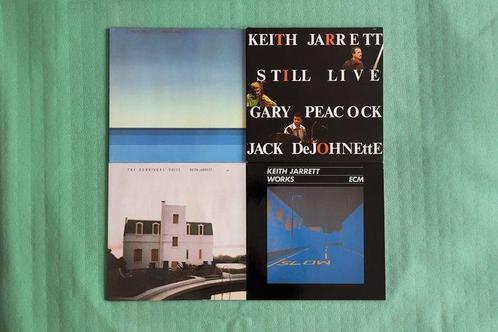 Keith Jarrett - 4 x albums - Arbour Zena / Works / The, Cd's en Dvd's, Vinyl Singles